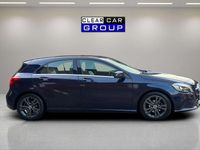 Used Mercedes A180 Premium 2018 Blue Hatchback