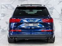 used Audi SQ7 Q7 4.0TDI QUATTRO 5d 429 BHP