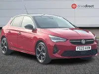 Used Vauxhall Corsa Ultimate 130 HP (95 kW) 2023 Red Hatchback