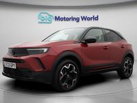Used Vauxhall Mokka S 134 HP (98 kW) 2023 Red SUV