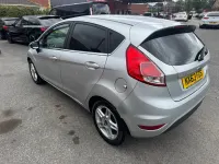 Used Ford Fiesta Zetec 75 HP (55 kW) 2013 Silver Hatchback