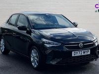 Used Vauxhall Corsa Design Edition 75 HP (55 kW) 2022 Black Hatchback