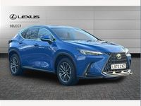 Used Lexus NX350h 245 HP (180 kW) 2023 Blue SUV
