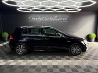 Used VW Golf VII SE 130 HP (95 kW) 2018 Black Hatchback
