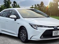 Used Toyota Corolla Design 122 HP (89 kW) 2020 White