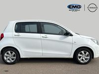Used Suzuki Celerio SZ3 68 HP (50 kW) 2016 White Hatchback