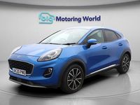 Usado Ford Puma Titanium 125 CV (91 kW) 2020 Azul SUV