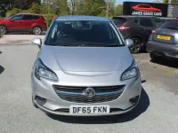 Second-hand Vauxhall Corsa 2015 Argintiu Hatchback