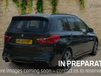 Used BMW 218 Gran Tourer M Sport 134 HP (98 kW) 2021 Black MPV