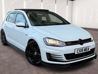 Used VW Golf VII GTI 2015 White Hatchback