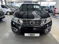 Begagnad Nissan Navara Tekna 190 HK (139 kW) 2017 Svart Pickup