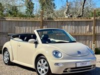Used VW Beetle Cabriolet 2003 Cabriolet