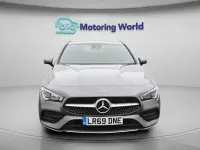 Usado Mercedes CLA200 AMG line 163 CV (119 kW) 2019 Gris Coupe