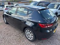 Used Seat Leon SE 2015 Black Hatchback