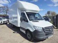 Begagnad Mercedes Sprinter Progressive 2021 Vit Van