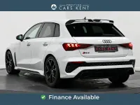 Used Audi RS3 Advanced 400 HP (294 kW) 2023 White Sedan