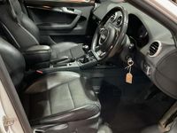 Used Audi A3 Sportback Black Edition 2012 White Hatchback