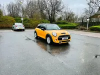 Used Mini Cooper 2025 Orange Hatchback
