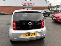 Used VW up! 75 HP (55 kW) 2015 Silver Hatchback