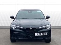 Used Alfa Romeo Stelvio Veloce 280 HP (205 kW) 2022 Black SUV