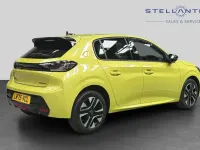 Used Peugeot 208 Allure 108 HP (79 kW) 2025 Yellow Hatchback