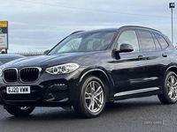 Used BMW X3 M Sport 2020 Black SUV