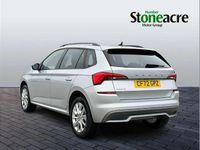 Used Skoda Kamiq SE Drive 150 HP (110 kW) 2022 Silver SUV