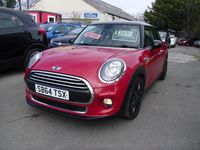 Used Mini Cooper D Hatch 2014 Red Hatchback