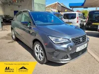 Used Seat Arona FR 2023 Grey SUV