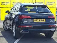 Used Audi Q5 S-Line 204 HP (150 kW) 2024 Black SUV