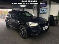 Used BMW X3 M Competition Edition 510 HP (375 kW) 2019 Black SUV