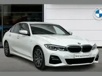 Used BMW 320 M Sport 181 HP (133 kW) 2021 White Sedan