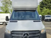 Begagnad Mercedes Sprinter 2018 Vit Van