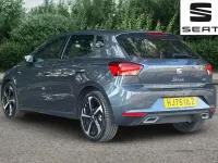 Used Seat Ibiza FR Sport 115 HP (84 kW) 2025 Grey Hatchback