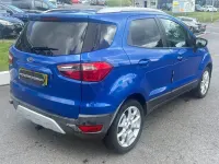 Used Ford Ecosport Titanium 95 HP (69 kW) 2017 Blue SUV