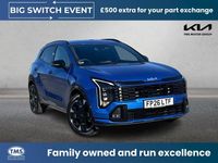 New Kia Sportage GT-Line 2026 Blue SUV