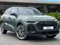 New Audi Q5 Advanced 204 HP (150 kW) 2026 Green SUV