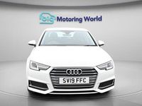 Used Audi A4 Sport 150 HP (110 kW) 2019 White Sedan