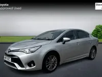 Used Toyota Avensis Business Edition 147 HP (108 kW) 2017 Silver Sedan