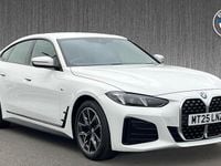 Used BMW 420 Gran Coupé M Sport 181 HP (133 kW) 2025 White Coupe