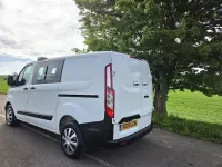 Used Ford Transit Custom 2019 White Estate