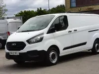 Used Ford Transit Custom 130 HP (95 kW) 2022 White Van