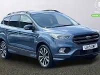 Used Ford Kuga ST-Line 150 HP (110 kW) 2019 Blue SUV