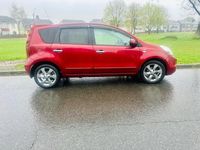Used Nissan Note Visia 87 HP (63 kW) 2011 Red Hatchback