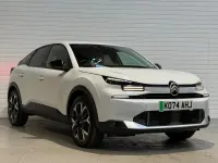Używany Citroën e-C4 114 kW (156 KM) 2025 Biały Hatchback