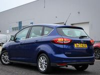 Used Ford C-MAX Zetec 2017 Blue MPV