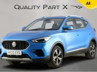 Usado MG ZS Excite 106 HP (77 kW) 2022 Azul SUV