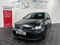Used VW Golf VII GTD 184 HP (135 kW) 2014 Grey Hatchback