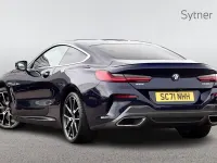 Used BMW 840 M Sport 335 HP (246 kW) 2021 Blue Coupe