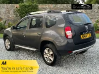 Used Dacia Duster 110 HP (80 kW) 2018 Grey SUV